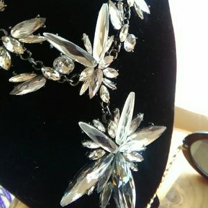 Crystal  Starburst Necklace